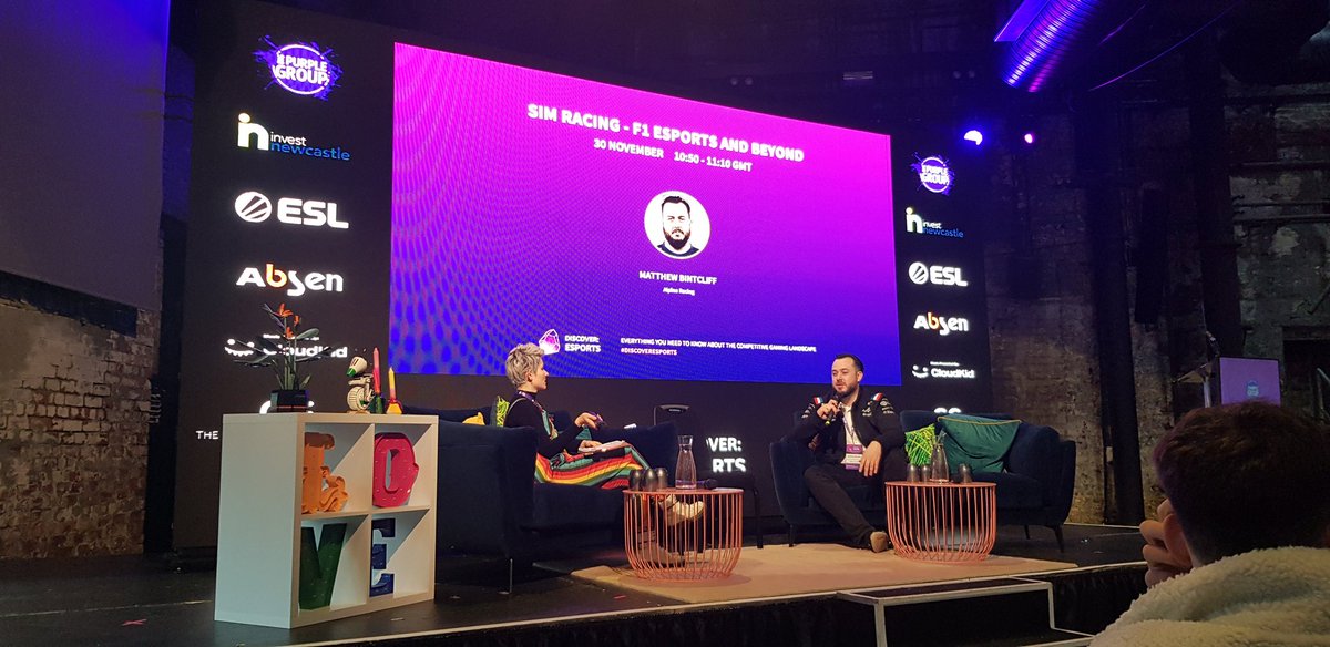 GarlicBreadCS's tweet photo. Day 2 at @discesportsgg off to a cracking start!
#DiscoverEsports #F1Alpine https://t.co/VEuzUOve4f