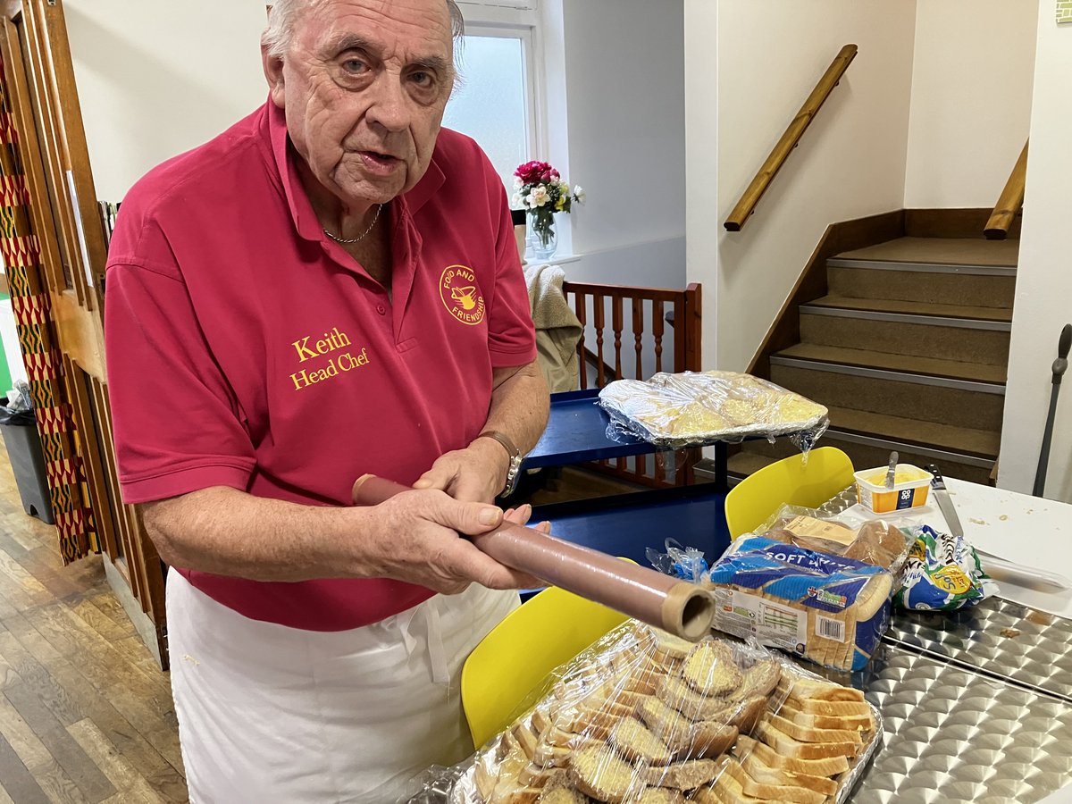 Food and Friendship tweet media