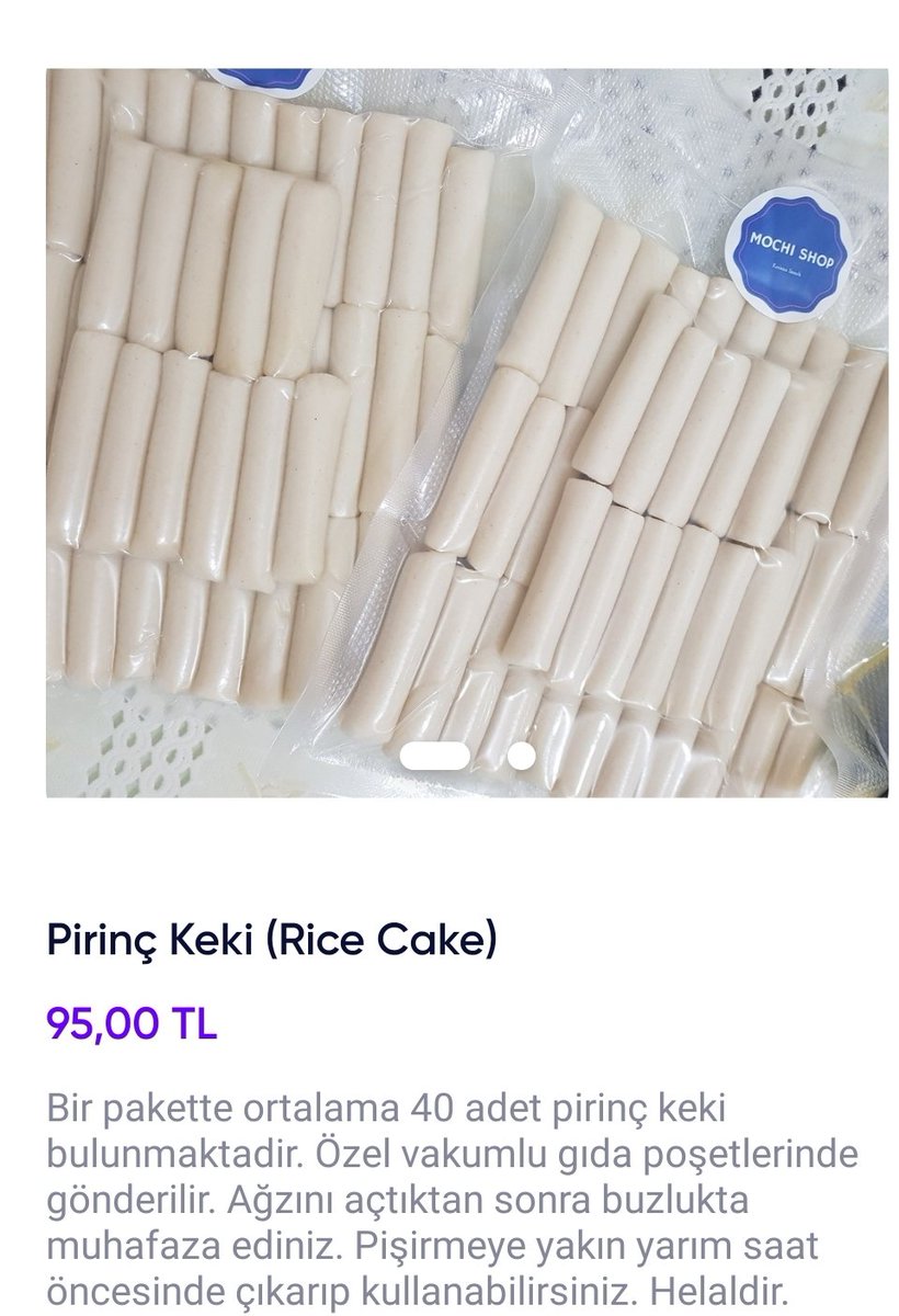 DoYouLikeMochi's tweet photo. Onigiri ve pirinç kekini stoklara ekledik. Haftaya kargolanacaktır ☺️ https://t.co/tJIty7mP29