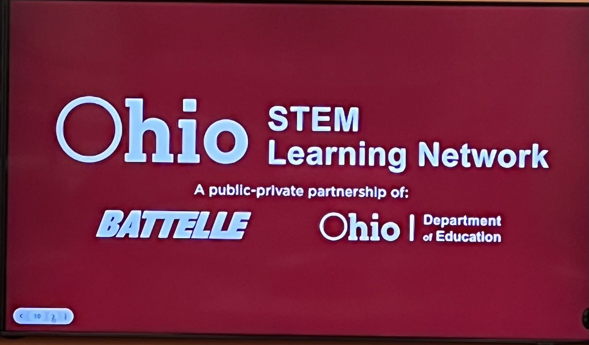 Thank you <a href="/pastfoundation/">PAST Foundation</a>  for hosting this event. The skills &amp; dispositions learned through #STEM approach set students up for success in life!