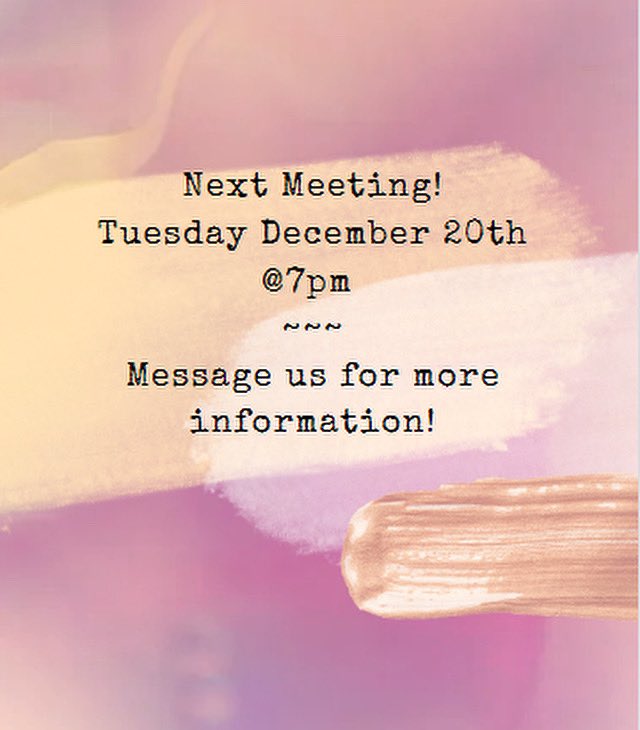 StkVictimAllies's tweet photo. Message us or email us at stkvictimallies@gmail.com if your interested in attending our next meeting and we will provide more information on the location. 
We look forward to having you! 
PS. This is the last meeting of 2022!#starkville #support #domesticviolence #sexualassault https://t.co/PY6jR2hG3Z