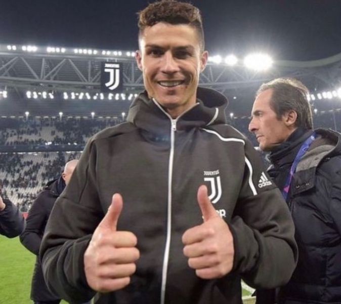 Central Cristiano Ronaldo tweet media