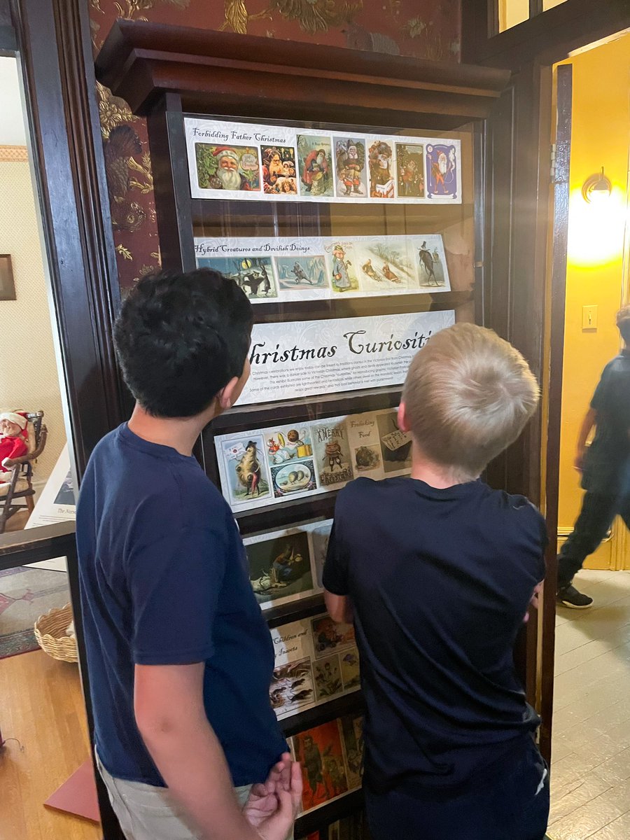 Felt pretty blessed today❤️
A wonderful trip where the kids and I got to dive into our Social Studies textbook and experience some history! 

They loved it and I did too! 

Thank you to all our parent volunteers and <a href="/EldonHouse1834/">Eldon House Museum</a> ☺️

<a href="/StJohnFI/">St John FI</a>