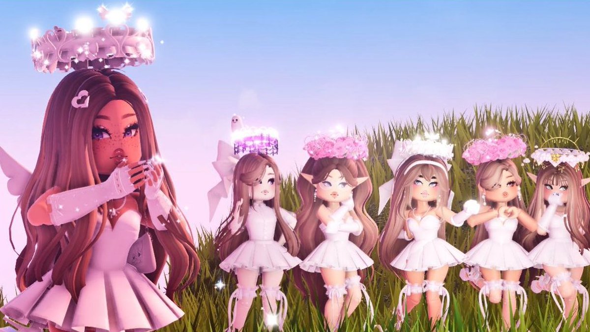 4x halo + 2k robux giveaway + 1 million rhd giveaway (9 winners)

• follow me, + <a href="/Itzzzzzelyssaaa/">elyssa ౨ৎ</a>, + @melo_cloud19,  and @yaneryrp
• like + retweet