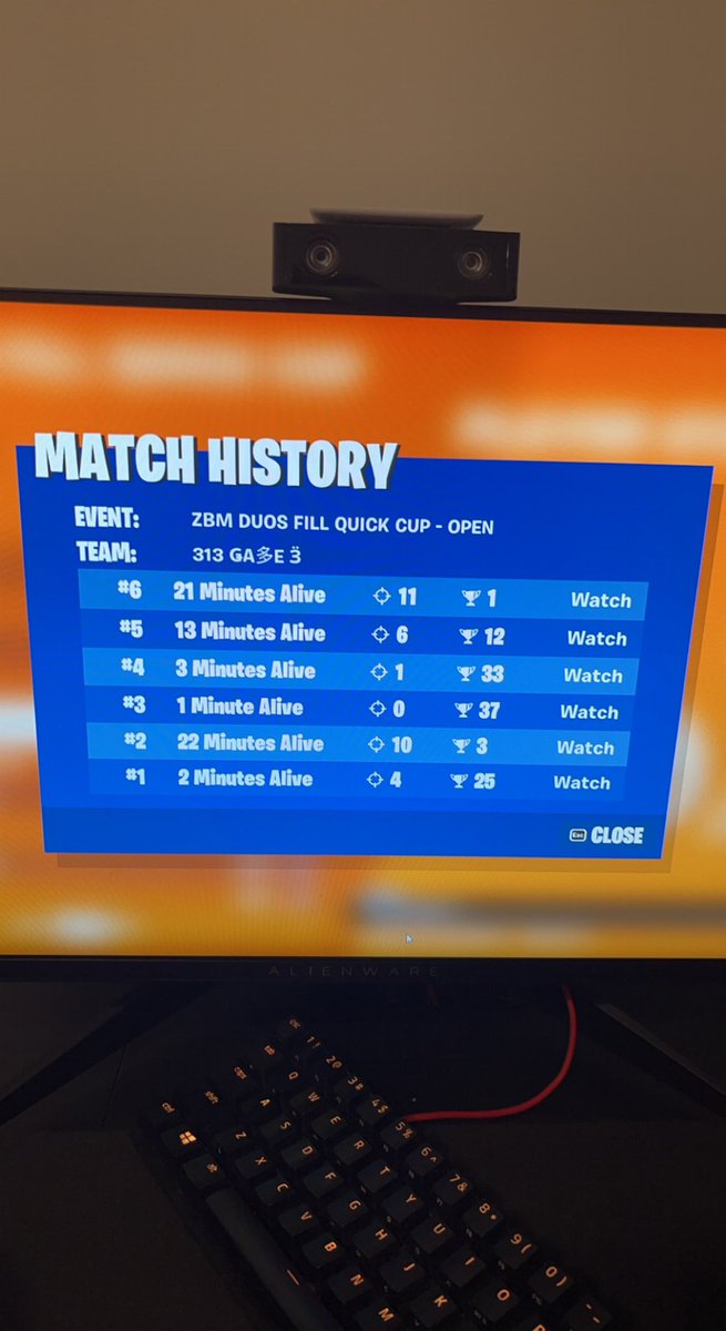 TwitchGabefn's tweet photo. For fun #didnttry #fortnitecomp #FortniteChapter4 https://t.co/hVyyiOvSpB