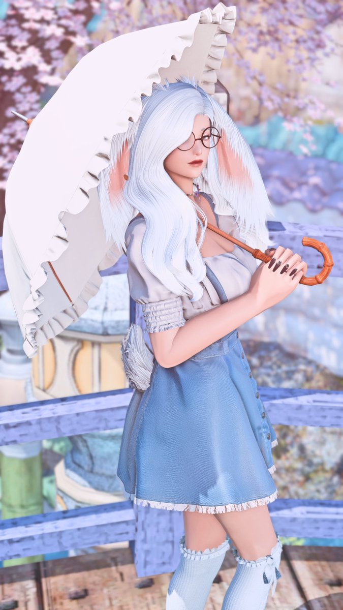 So, my ears grew back...
🏷️ #GPOSERS #FFXIVSelfie #GPOSE #GShade #Viera