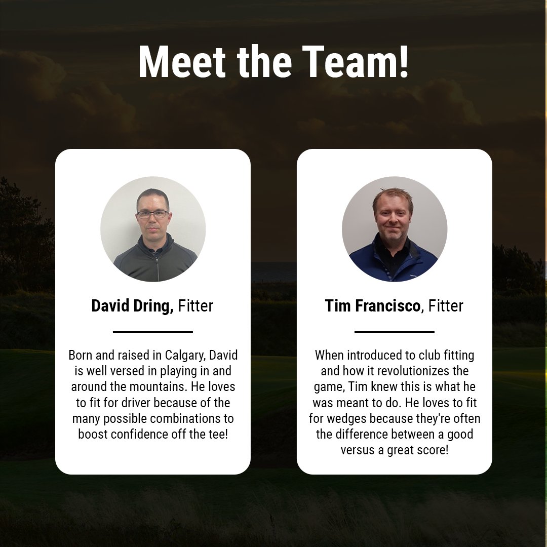 We're open at #TotalGolf – Calgary's premium destination for indoor golf. 🏌🏽

Everything you know &amp; love about TXG is available at this location. Meet the team &amp; book by 01/31 to get 50% off your fit when you spend $500 or more! 

Book now! txg.ca/calgary/

#TXGCalgary