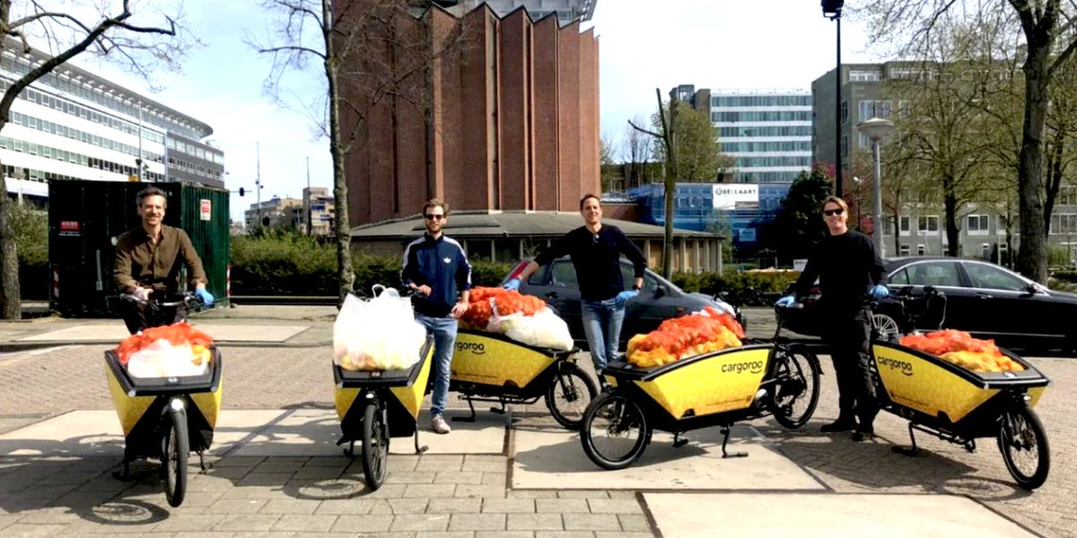 Dutch Cargoroo eCargo Bikes Sharing Raises €10M to Expand Operations Across Europe #cargobikes #ebikes #cycling #urbanmobility #letscargoroo #climatechange #emobility #DecadeoftheCargoBike tinyurl.com/syy32f5h