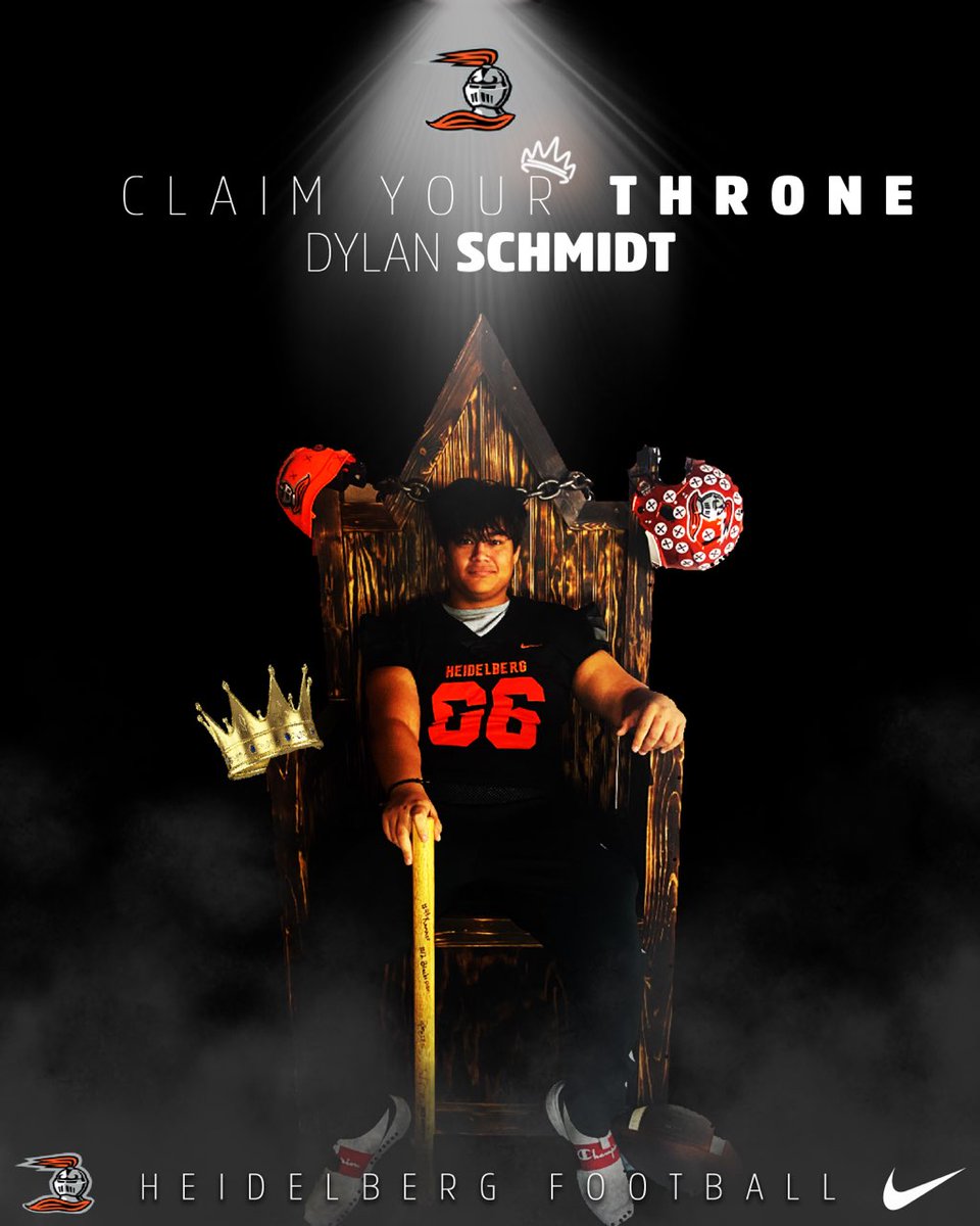 I am blessed to receive an offer from <a href="/BergAthletics/">Heidelberg Athletics</a> !! Thank you, <a href="/Coach_Donaldson/">Scott Donaldson</a> and <a href="/Joe_Vacik/">Joe Vacik</a> for the great experience on campus!!