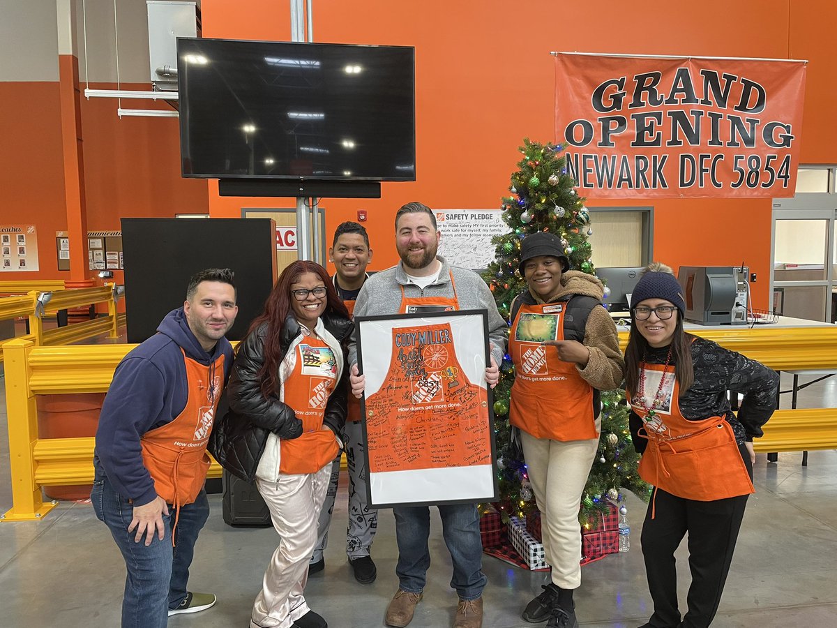 Truly grateful and blessed to have such an amazing team as they sent me off to my next chapter. I’m extremely appreciative of how hard and diligent they work day in and day out and how they continue to live our values to the fullest extent. #UntilNextTime