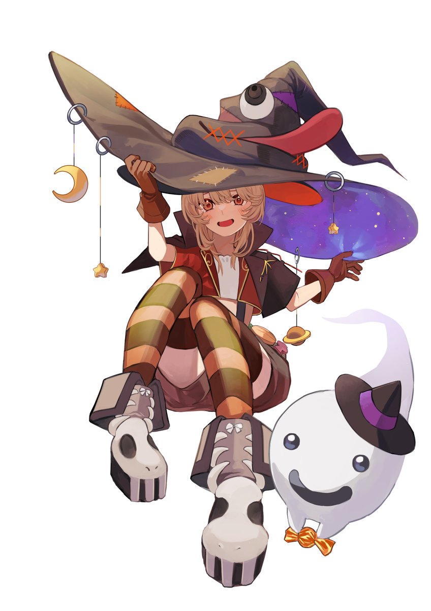 🌟イラストコンテスト🌟
デザ魂様のハロウィンイラストコンテストにて佳作をいただいていました！🎃👻🧙‍♀️
ありがとうございます💓