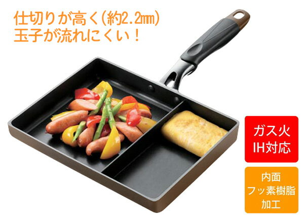 syou_f1's tweet photo. 玉子焼き フライパン ニューモーニングエッグパン(NME-01G)仕切り 仕切り付き 角型フライパン 卵焼き ツインパン おすすめ 朝食 お弁当 ギフト【ガス火 IH対応】 クリスマス プレゼント [楽天] https://t.co/gTclDgXR4w #rakuafl https://t.co/93loBDB8kq