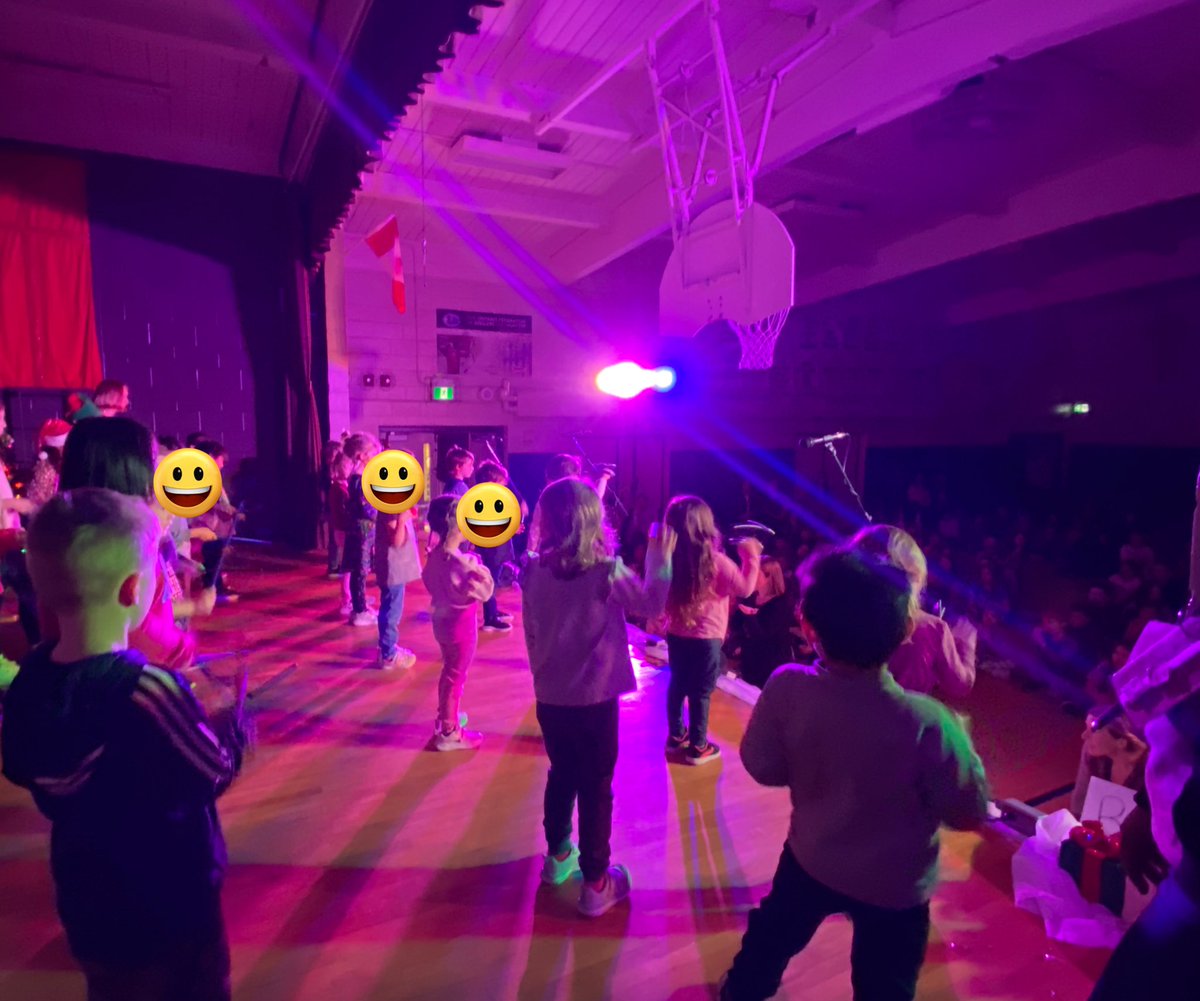 Students had an amazing time performing in the Christmas concert on Monday. Mrs. Lake put on an amazing show for <a href="/GCHustonhawks/">G.C.Huston</a> .