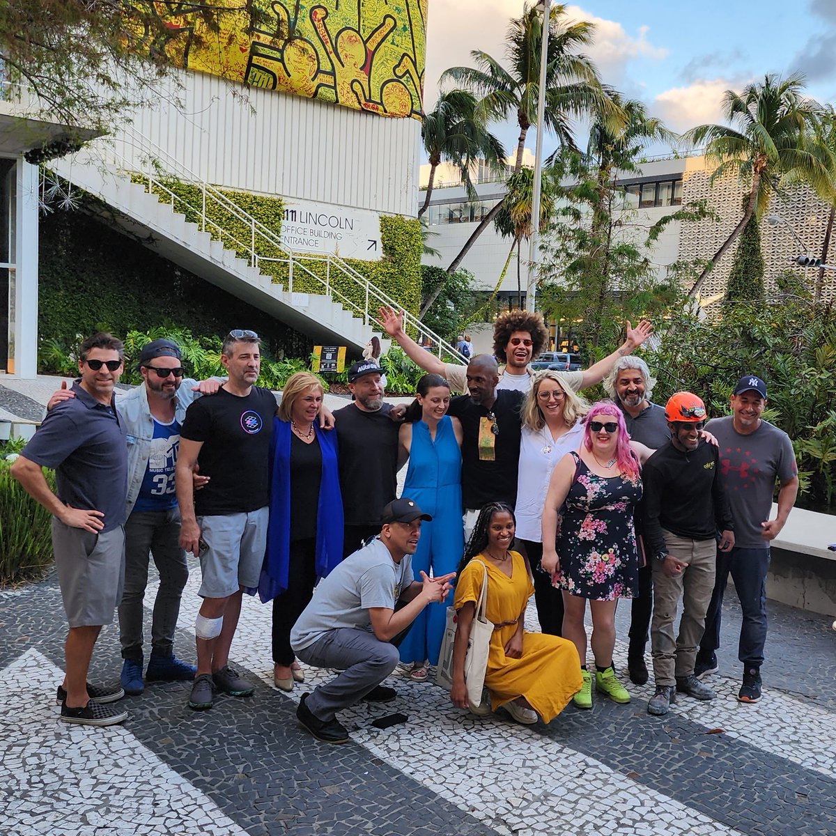 Fast forward 36 years and here we are, the largest #socialjustice calling card, CityKids “Speak on Liberty” still serves as an inspiration to us all 😍