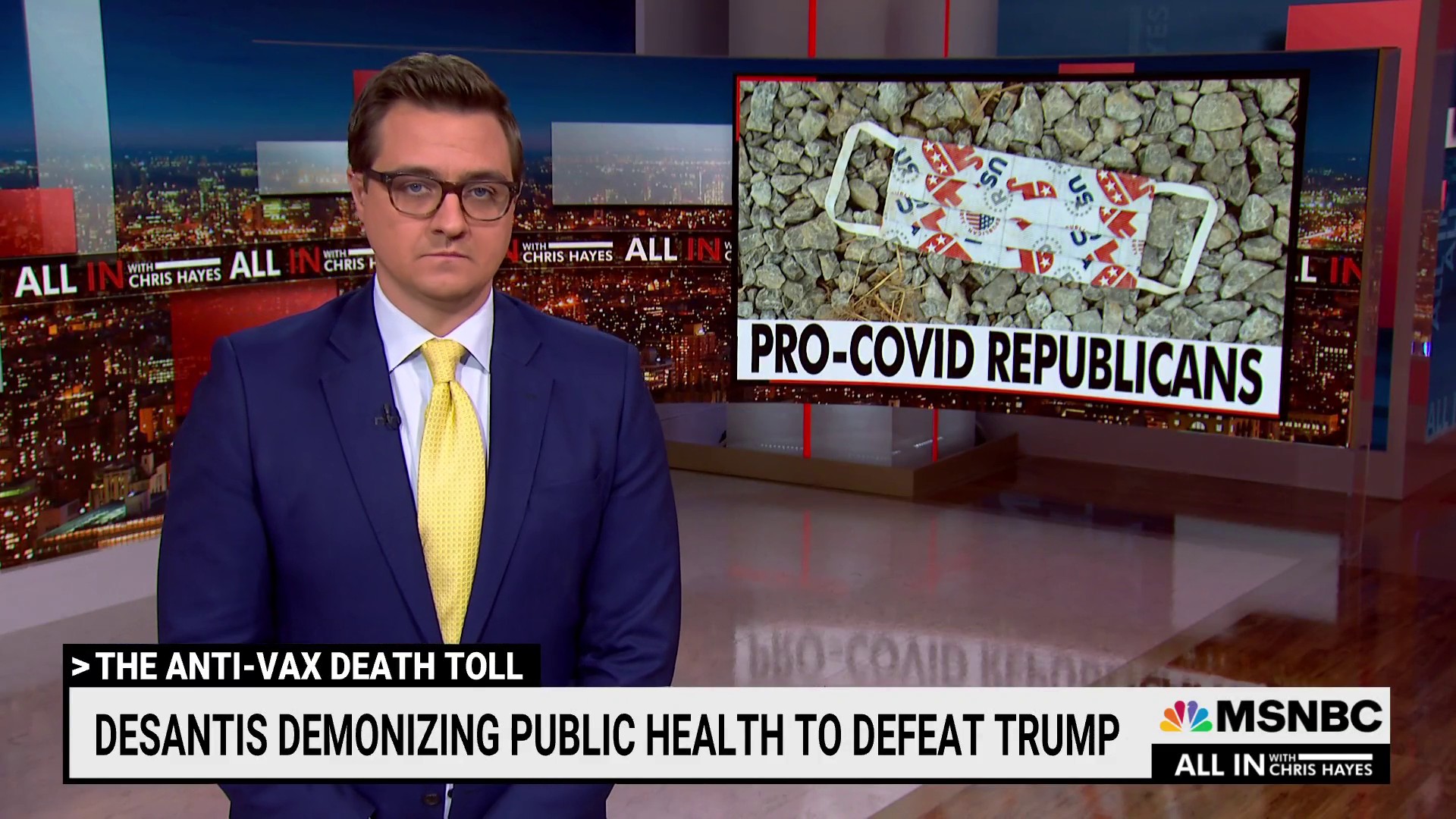 All In with Chris Hayes on Twitter ". chrislhayes The vaccine