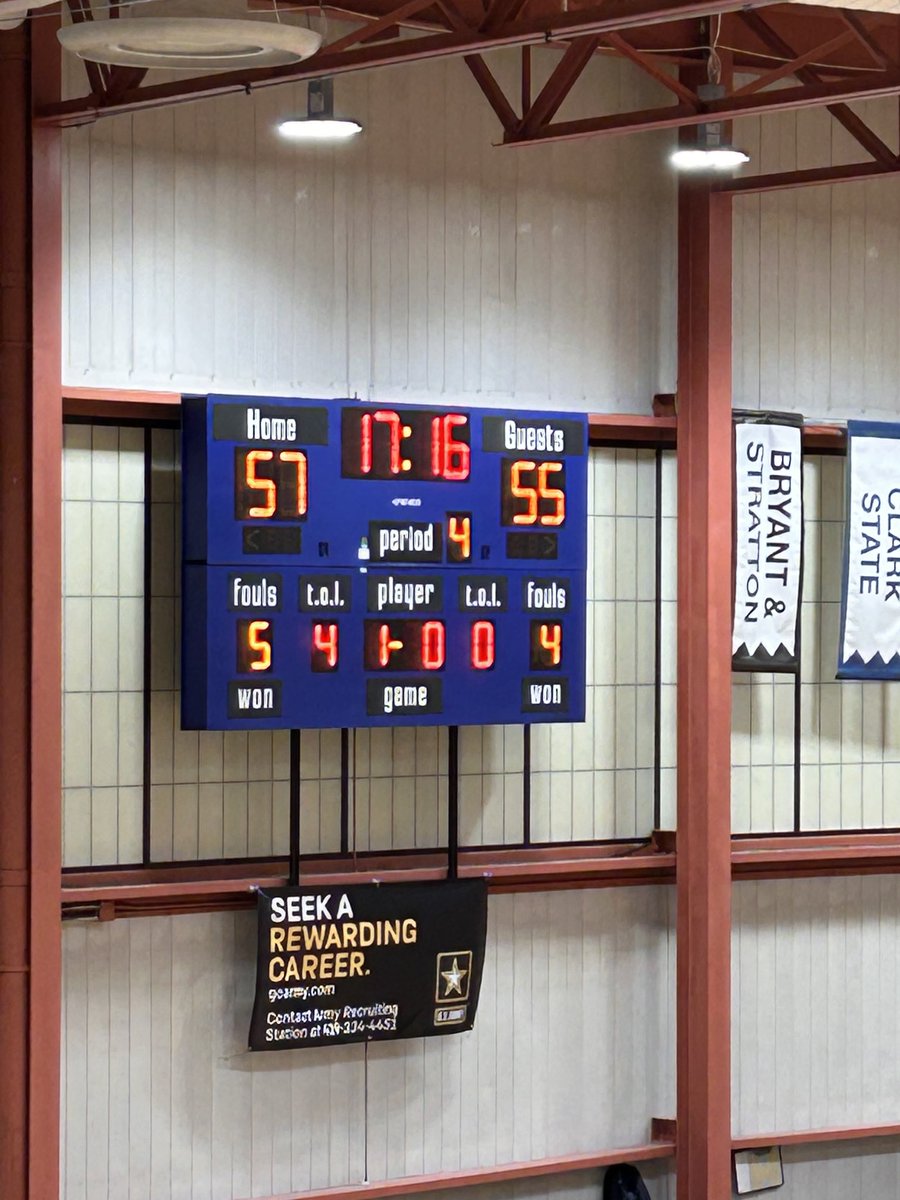 Great come back win over Hocking College. Down 12 with 6:00 to play. #family 💙🎂🏀