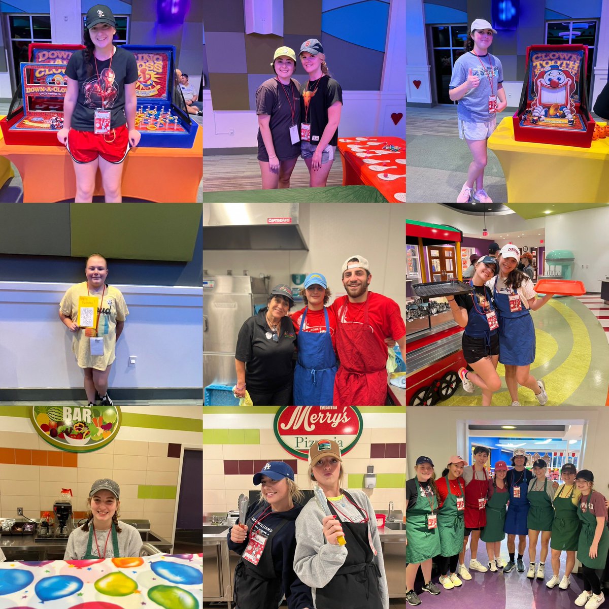 Finishing up our fifth shift <a href="/GKTWVillage/">Give Kids The World</a>!