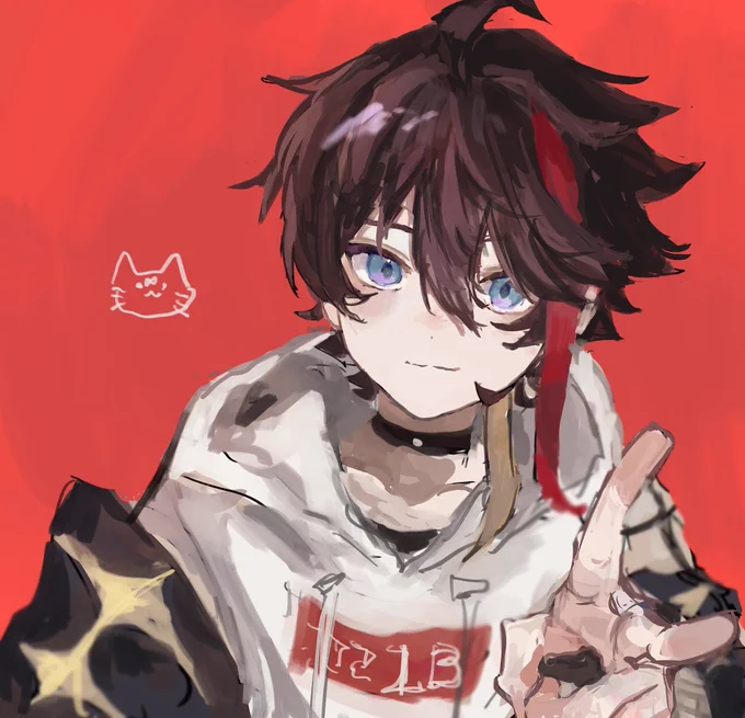絵描かなすぎて逆に良い感じなんかなみたいな…(?) 