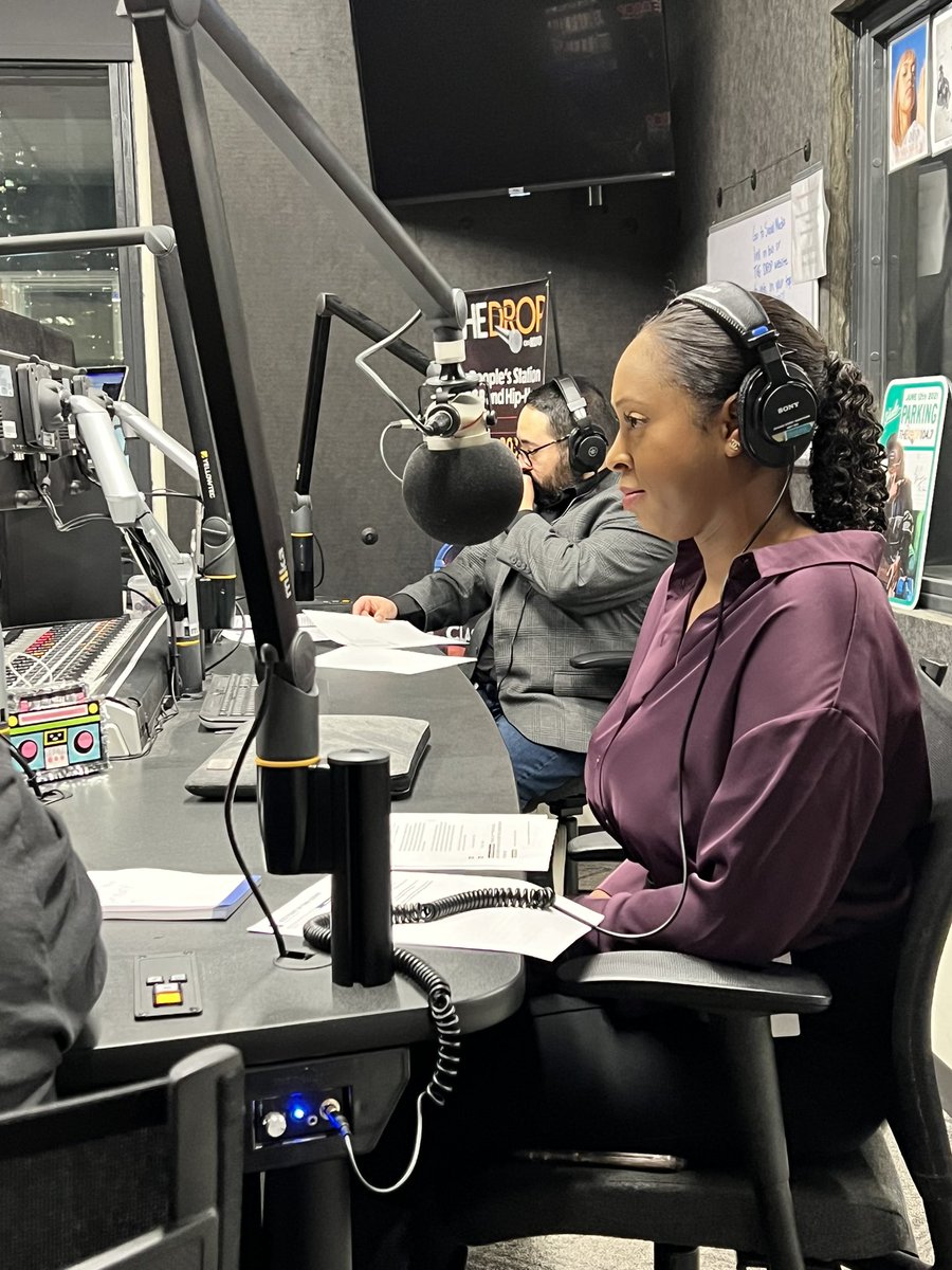 We are so grateful to have <a href="/rmpbs/">Rocky Mountain PBS</a> MMJ <a href="/_LindseyFord/">Lindsey A. Ford</a> part of “The Shop” tonight! 🙏