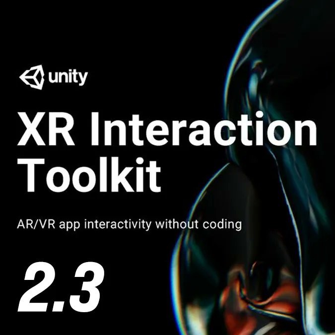 The XR Interaction Toolkit For Unity Version 2.3 was released 🥳 and @unity pushed some of their most requested features. 📌 If #VR and #AR development sounds interesting for 2023 keep reading... 🧵Thread 👇