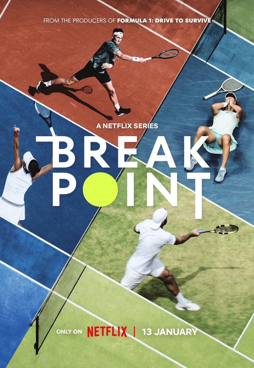 Le_digital_frog's tweet photo. Can’t wait! 🎾🎾 #BreakPoint https://t.co/W4mF7zbCAJ