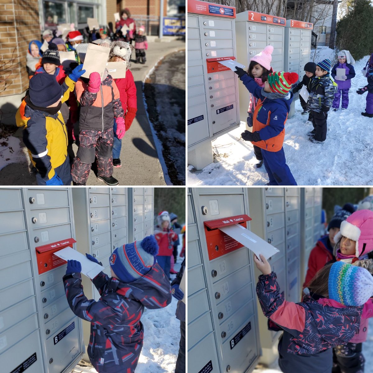 mmevanneste's tweet image. The Maples enjoyed taking our letters to the community mail box to send mail to Kindergarten classes across Ontario! @StRitaOCSB #ocsbDL #ocsbDeepLearning #ocsbJoy