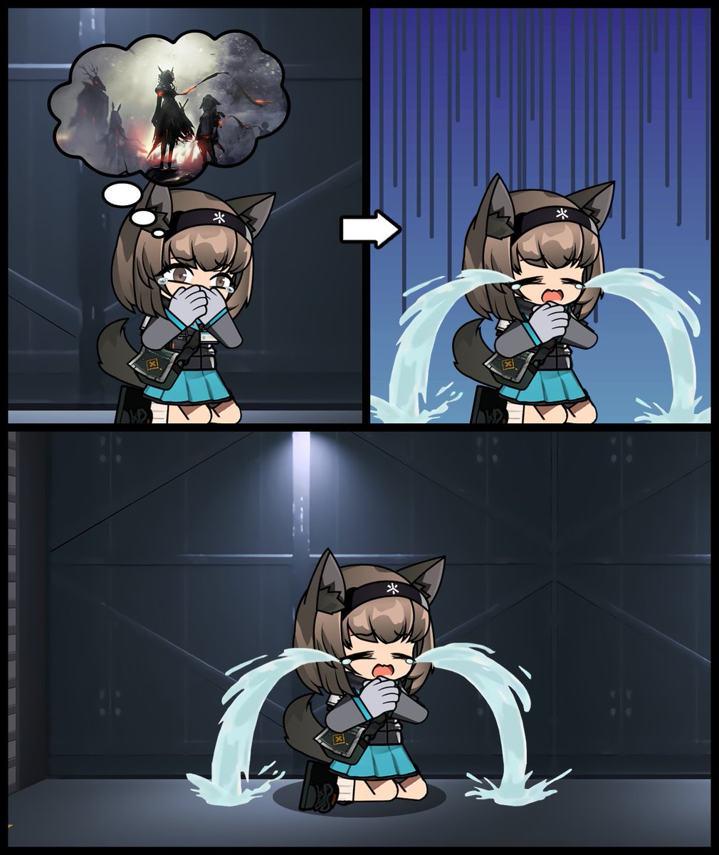 Sad Cats and Masked Men

#Arknights #明日方舟 #アークナイツ #명일방주 