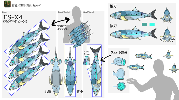 デザコン供養🐟
ネタ武器で応募してました。 
