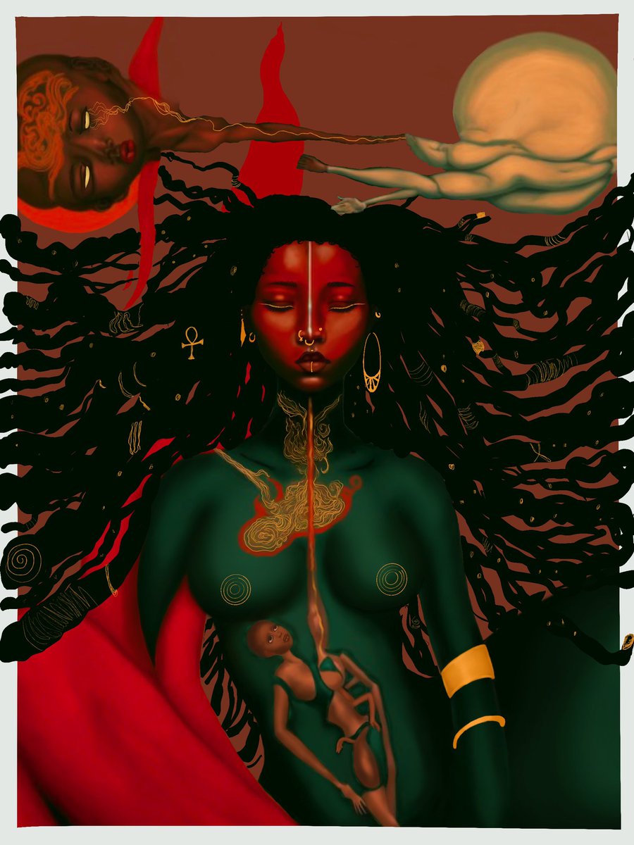 V01DConceptz's tweet photo. “Mother”

The first artist collaboration for the “Ai is a tool” collection.

Process explained in thread below 🧵 https://t.co/aUCxtow1qF