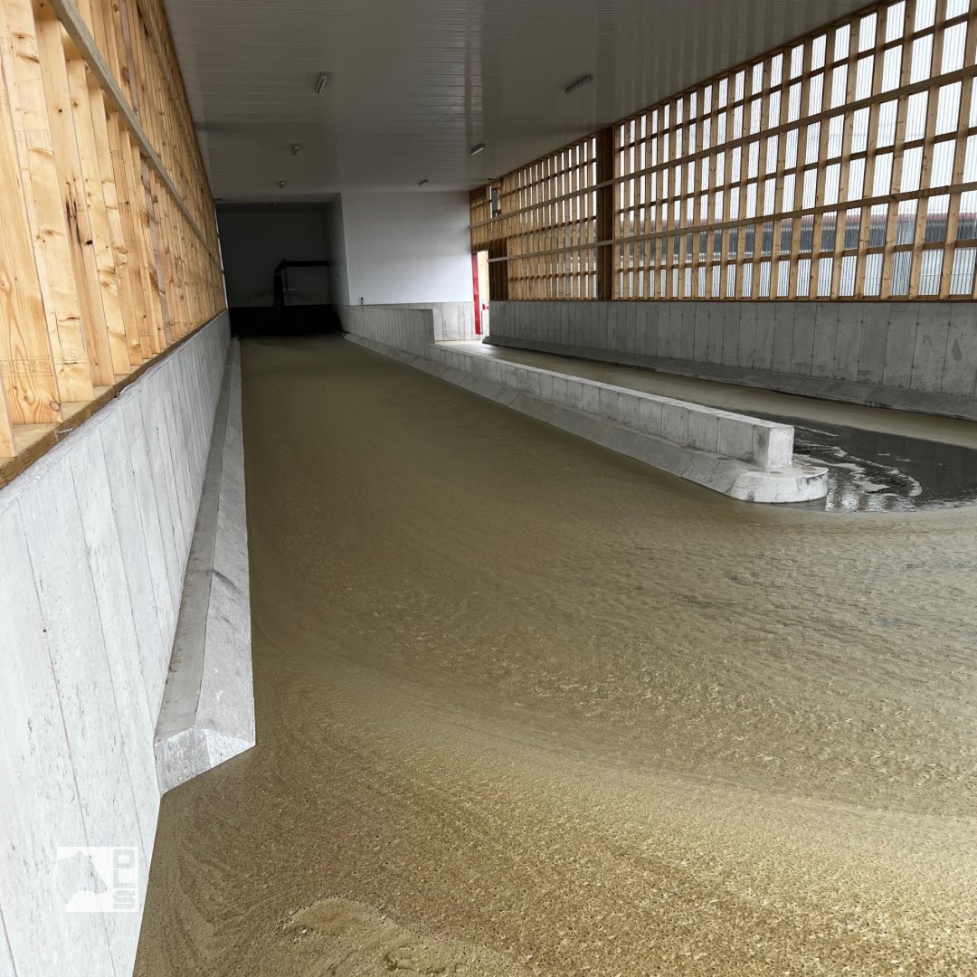 dairylanesystem's tweet photo. The cows are in their new barn at Steenbeek Dairy in Varna, Ontario. This barn includes Jourdain stabling, DLS fans, and a covered sand lane system utilizing a Daritech pump and controls.
#DLSdairy #dairy #dairyfarmer #milk #milking #agriculture #ontag #Daritech #Jourdain https://t.co/TATfidcJ0w