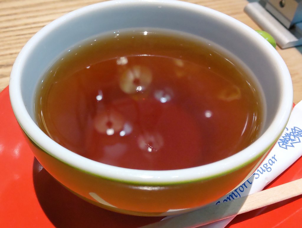 robatenc's tweet photo. おはろーヾ( ̄∀ ̄*)
夜勤明け
朝飯はカフェでモーニング
しばらくガッツリ米を喰うのは控えようと思ってます( ̄ー ̄)フッ・・・
#TreeCafe #天王寺 https://t.co/Pd6eZ1uREt