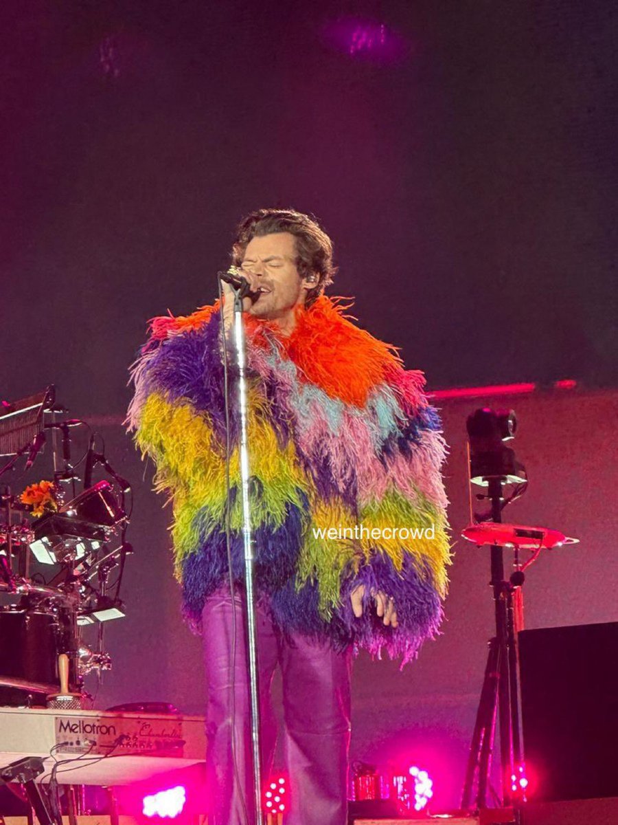 melhores momentos do último show do Harry no Brasil; a trend