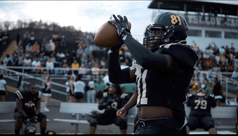 After a great phone call with <a href="/CoachAWorkman/">Andrew Workman</a> I’m honored to say West Virginia State University has offered !! <a href="/CoachNinoDBE323/">Anthony White</a> <a href="/59bizzy/">Coach Bryson Johnson</a> <a href="/SeanCleasant/">Sean Cleasant Jr.</a> <a href="/KasaunWall/">Ka’Saun Wall</a> <a href="/AthertonFootbal/">Atherton Ravens Football Team</a> #Blessed #OneStepCloser 🤍