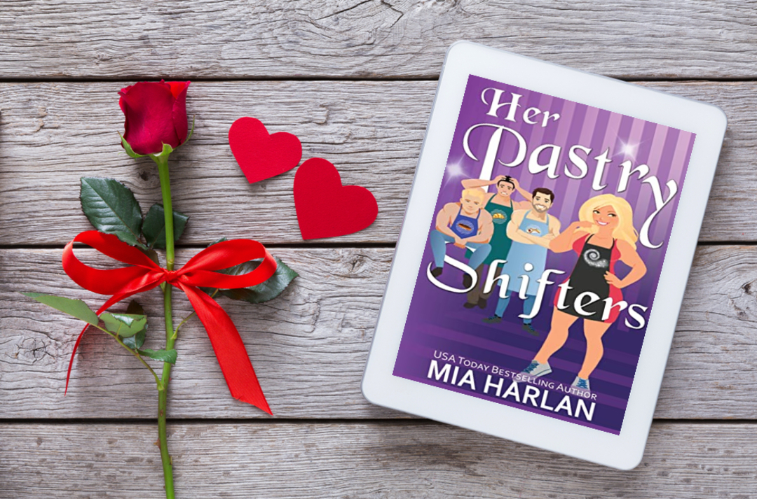 A quirky and funny reverse harem romance read to keep you hooked till the end. Order “Her Pastry Shifters” now. #shifter #spicy #romance #romcom #ficion #bakery  <a href="/miaharlanbooks/">Mia Harlan</a> Buy Now --> allauthor.com/amazon/71283/