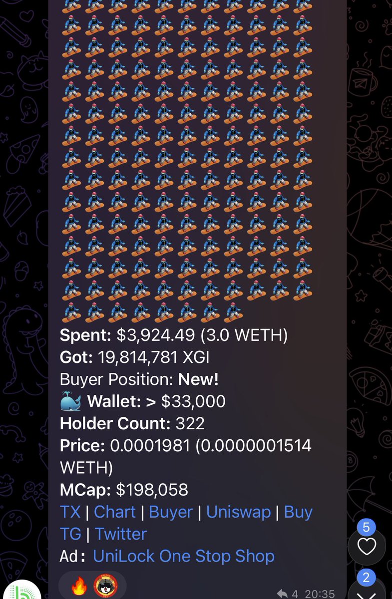dcryp333's tweet photo. Fat apes coming in on $XGI. Devs have been working like mad and I would not fade this. Potential #100x ๐ @crypto_bitlord7 @cryptoskullx @EricCryptoman @xgamesinu #XGI #MRI #WCI
https://t.co/RRQbegfUt5 https://t.co/0cguL1A7Yr