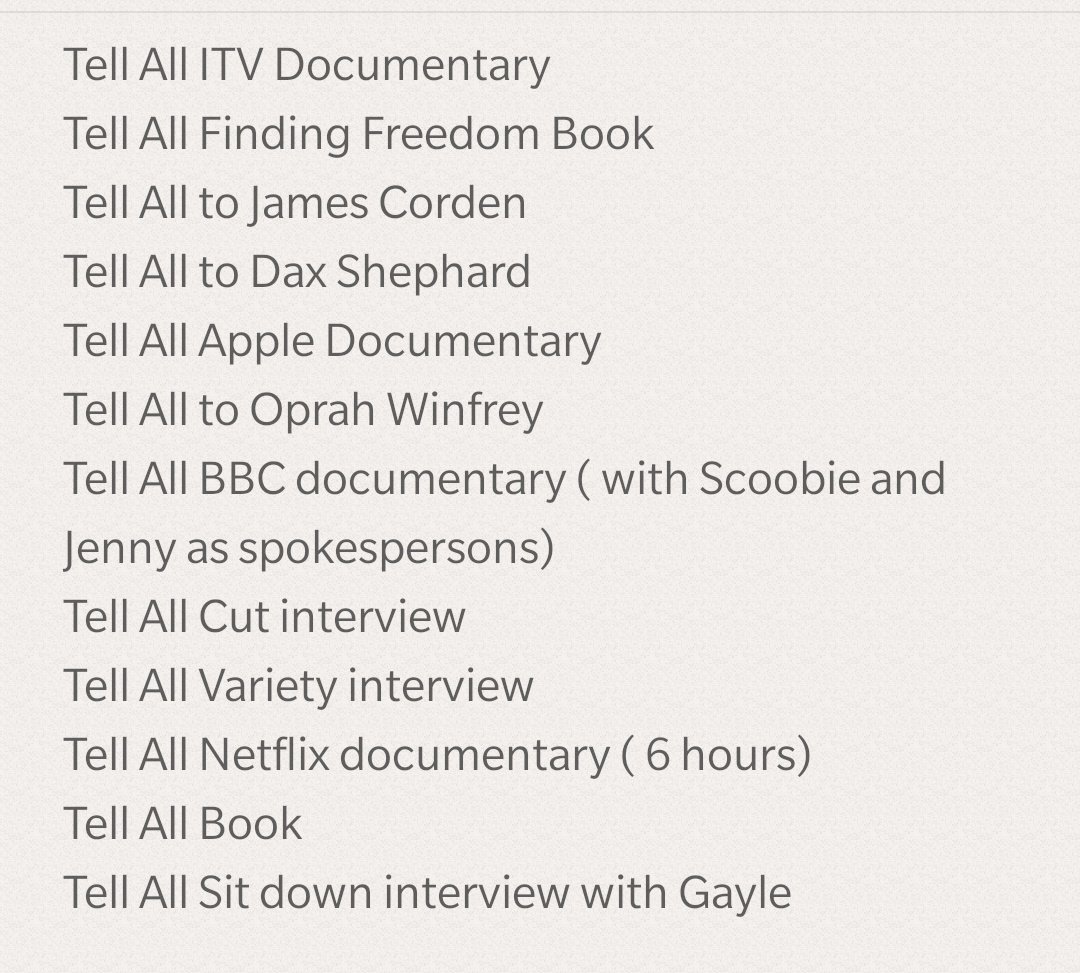 The Duchess Life on Twitter "Wow! How many “Tell Alls” do you need