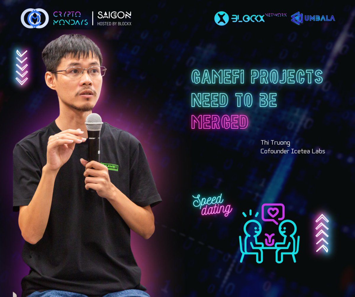 xmondaysdao's tweet image. Possibility of Gamefi Viet Nam beat international projects
Said Thi Truong - Cofounder Icetea labs

Read full article: bit.ly/3v3JLal

 #blockchainbuilder #blockxnetwork #speeddating #umbalalabs #builders #fundraisingevent