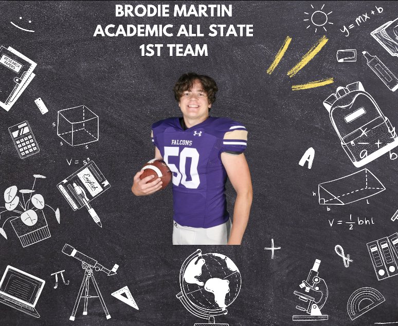 Marshall Williams (@coachmwilliams1) on Twitter photo Congrats to our Sr. Linebacker Brodie Martin for receiving 1st Team Academic All State! <a href="/KISDAthletics/">Keller ISD Athletics</a> <a href="/TCHSFootball/">TCHS Falcon Football</a> <a href="/CREEKOFFERS/">TIMBER CREEK HIGH FOOTBALL RECRUTING</a> Congrats to our Sr. Linebacker Brodie Martin for receiving 1st Team Academic All State! <a href="/KISDAthletics/">Keller ISD Athletics</a> <a href="/TCHSFootball/">TCHS Falcon Football</a> <a href="/CREEKOFFERS/">TIMBER CREEK HIGH FOOTBALL RECRUTING</a>