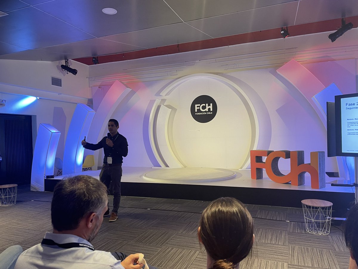 Muchas gracias <a href="/fundacionchile/">Fundación Chile</a> y <a href="/AngloAmericanCL/">Anglo American Chile</a> por la invitación al Pitch de sus mejores 25 Startups. Se notó la preparación de cada una y el esfuerzo de todos.