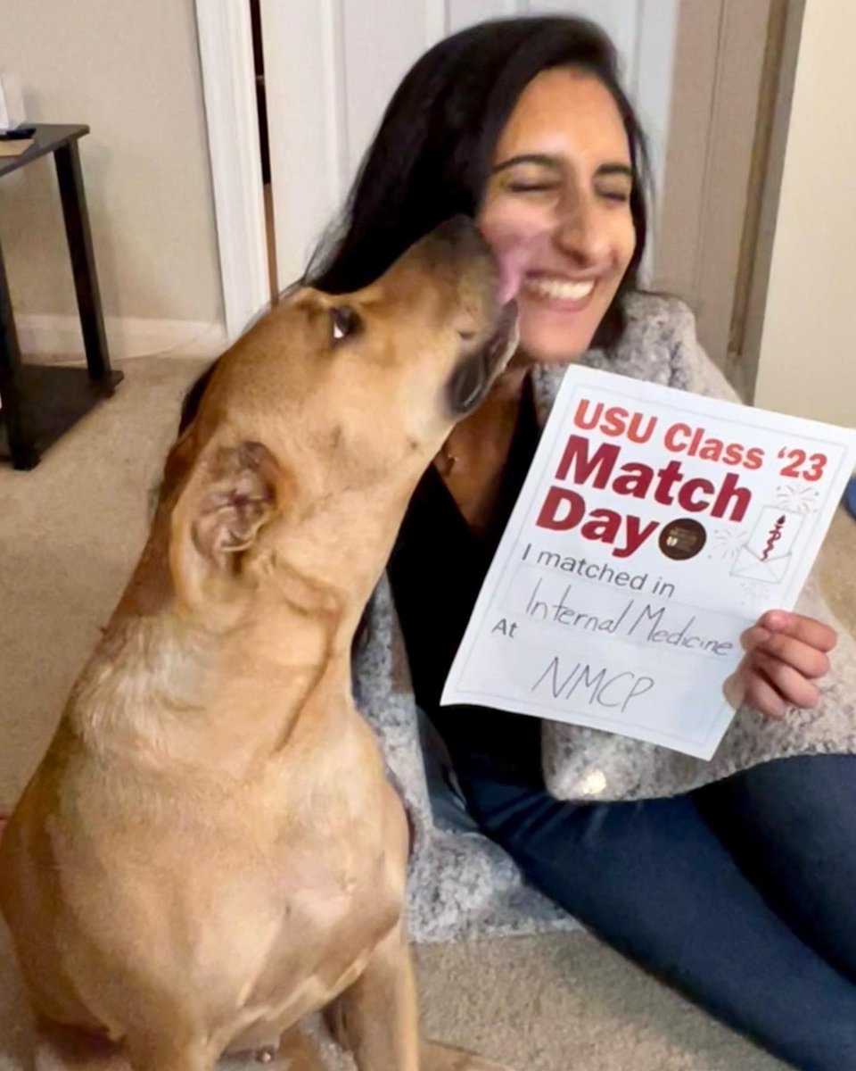 AshnaManhas's tweet image. Three years at Naval Medical Center Portsmouth here we come! Blessed to have matched into my first choice program #MilitaryMatch #internalmedicine #Classof2023