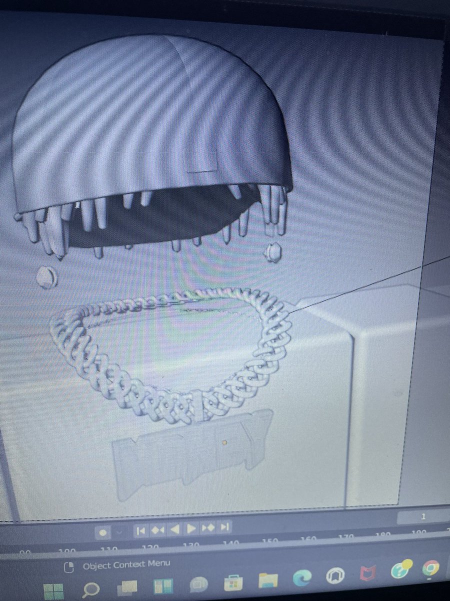 JJChainSS's tweet image. Trying out for Roblox UGC!!! I have dreamed of this moment since last year!!! I plan on releasing a whole lot pieces in the future.. #RobloxUGC #ROBLOX