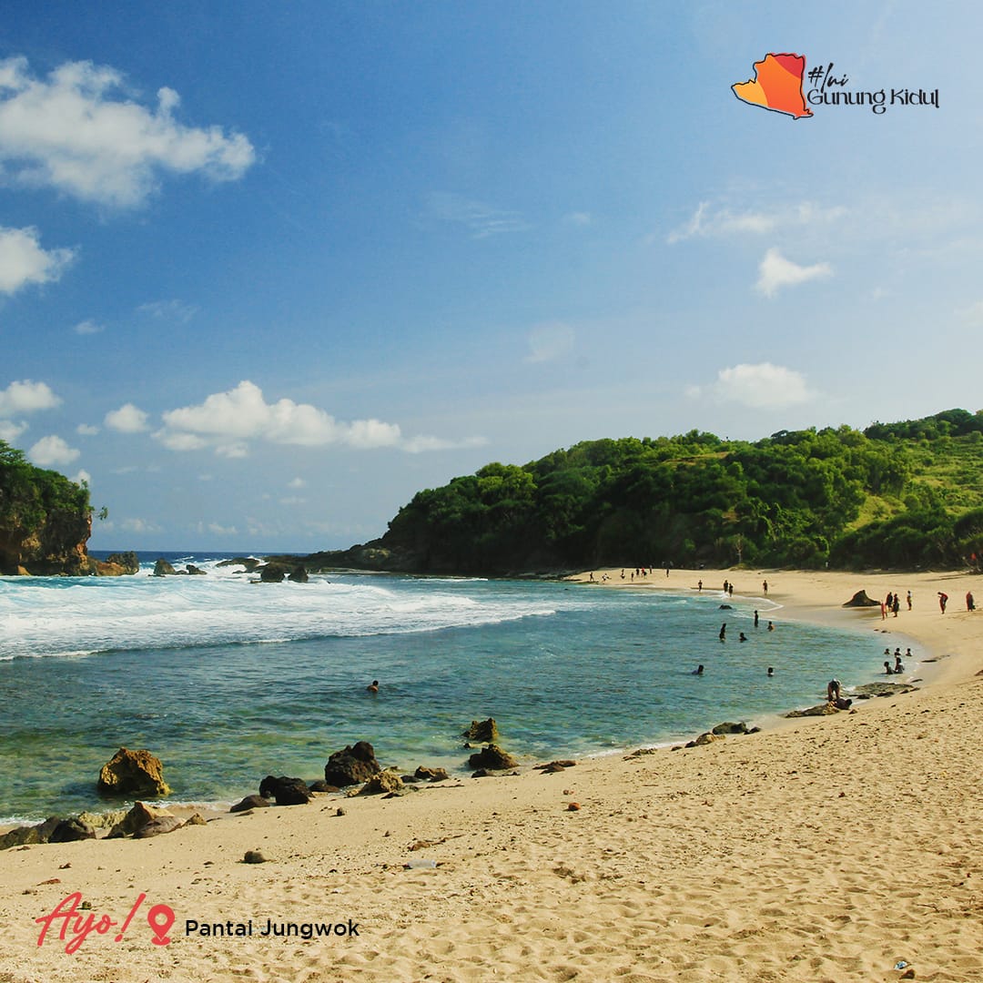 Liburan Tahun Baru nya ke gunung kidul aja gaesss,, kereen beet pantainya
#ayokegunungkidul
#inibarupantai