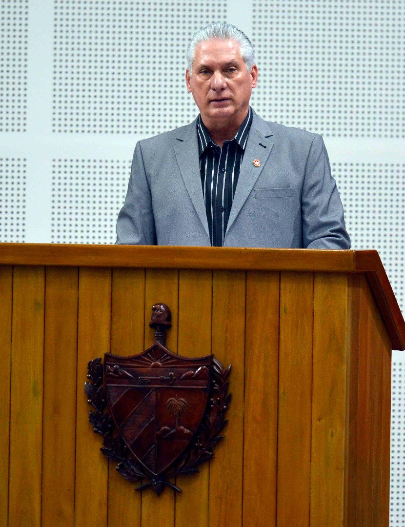 🎯 "... la rendición de cuentas es un mecanismo que debemos perfeccionar y sistematizar..." así lo ratificó nuestro Presidente <a href="/DiazCanelB/">Miguel Díaz-Canel Bermúdez</a> #ParaCubaTrabajamos <a href="/finanzasprecios/">Ministerio de Finanzas y Precios Cuba</a> <a href="/MeisiBWeiss/">Meisi Bolaños Weiss</a>