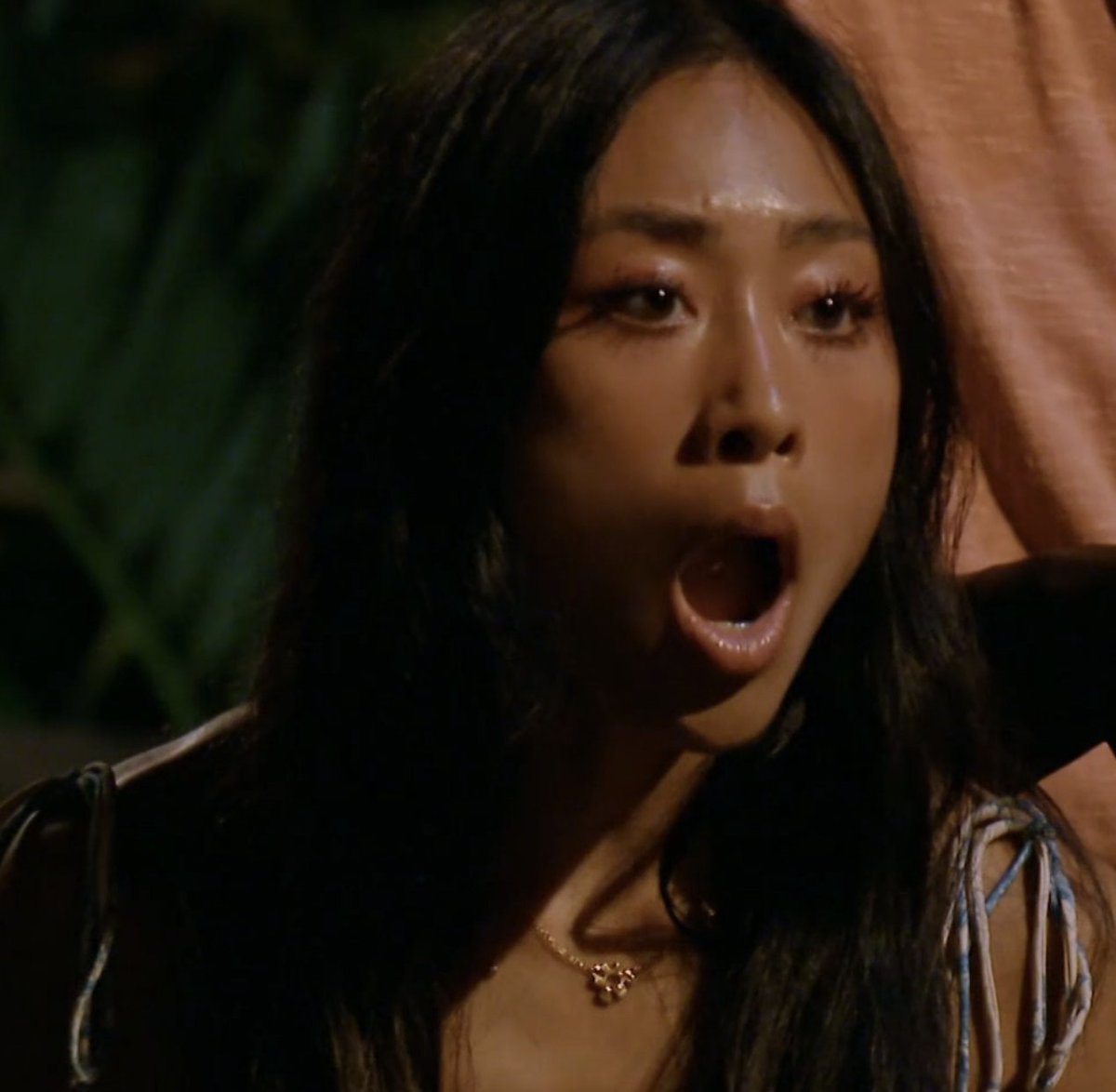 AMikeBloomType's tweet photo. -Small woman
-First jury member
-Constantly on the outs
-Fantastic shock reactions

Has Jeanine been Eliza this whole time? #Survivor https://t.co/956jLFuQOG