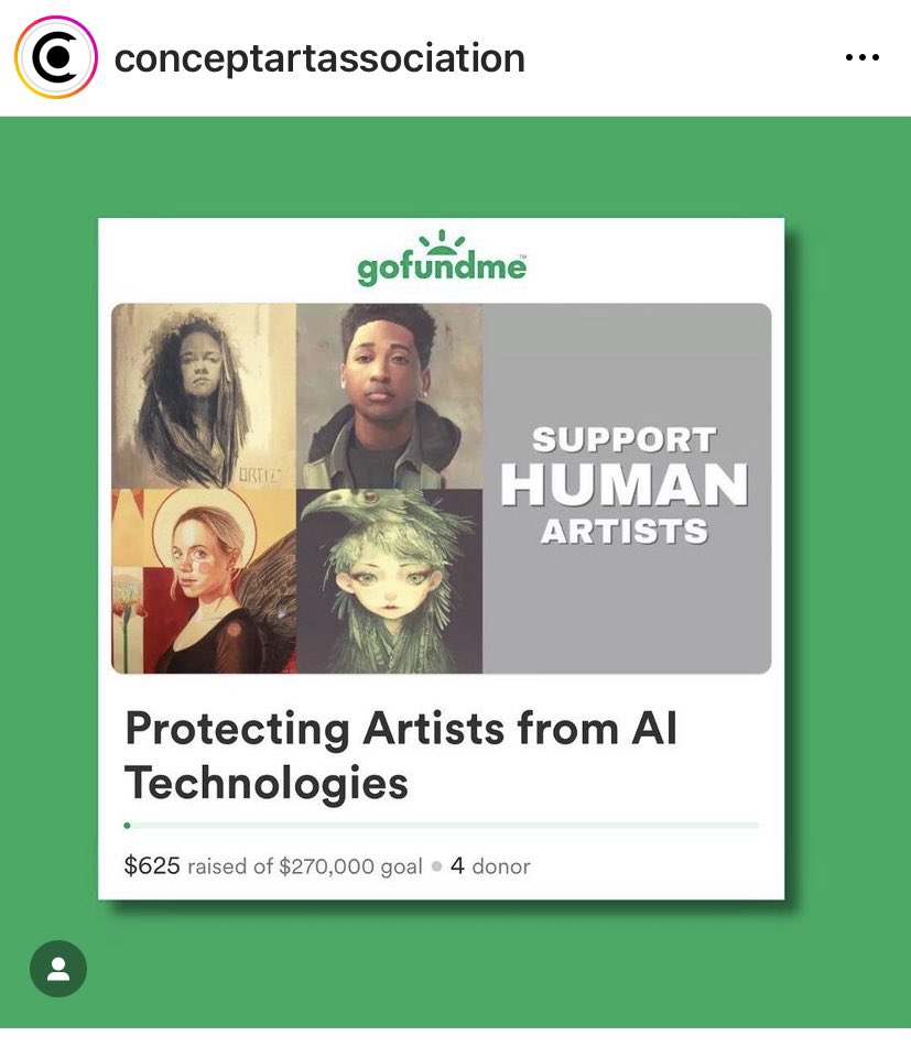 FromHappyRock's tweet photo. Now THIS I can get behind!! THIS rules! Grateful for the Concept Art Association and heading to donate asap https://t.co/d85GPtHPmC