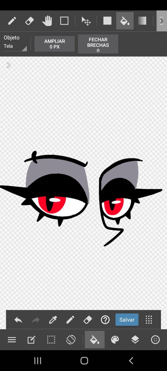 MetalBelphegor's tweet image. Guess who?

#WIP #wipart #workinprogresss