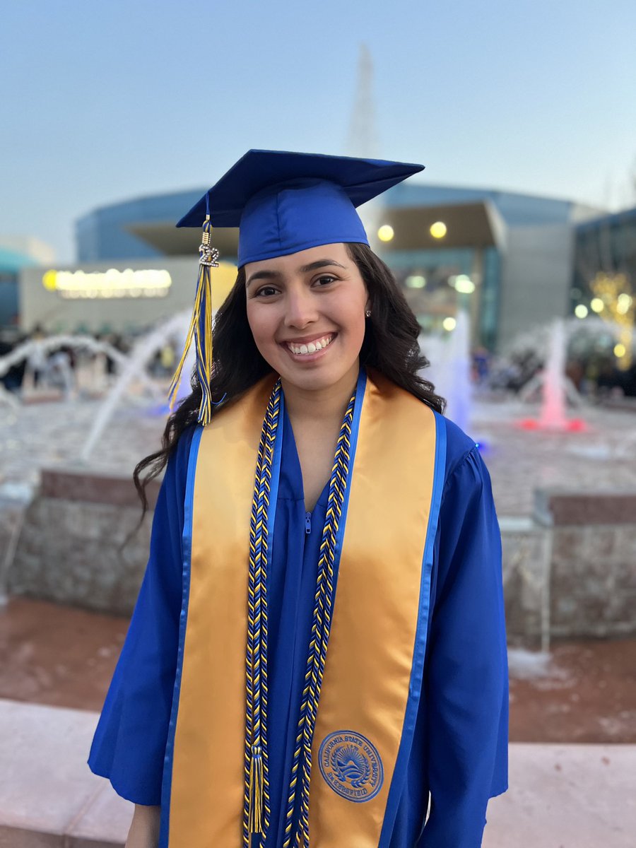 Grace Lopez class of 2022! #csub2022