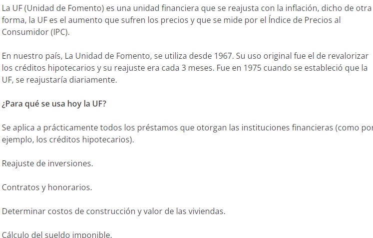 walkingNhiking's tweet photo. Originamente cada 3 meses cambiaba ¿Cómo se calcula el valor de la UF?  Crece Mujer de Banco Estado: https://t.co/oeWVHzjuc3 https://t.co/hb6rKAdgT2