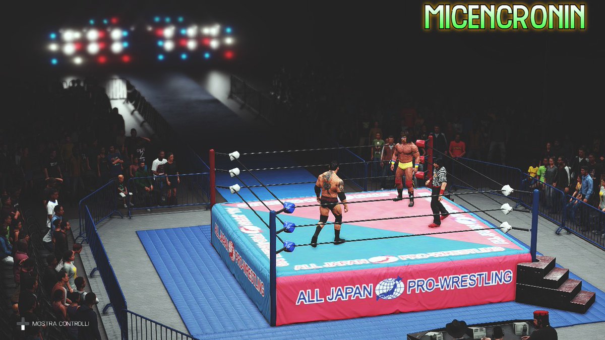 🚨 #PWMods: 'Ajpw Mixed \'90s-\'93s' by micencronin, available now! prowrestlingmods.io/file/3eef1d390… #WWE2K19 #PWMods #WWE #AEW #ProWrestling #Modding #Gaming