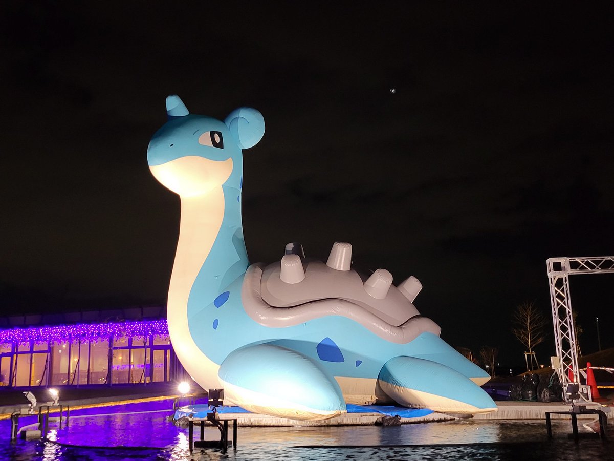 ドーン！ラプラス！！！